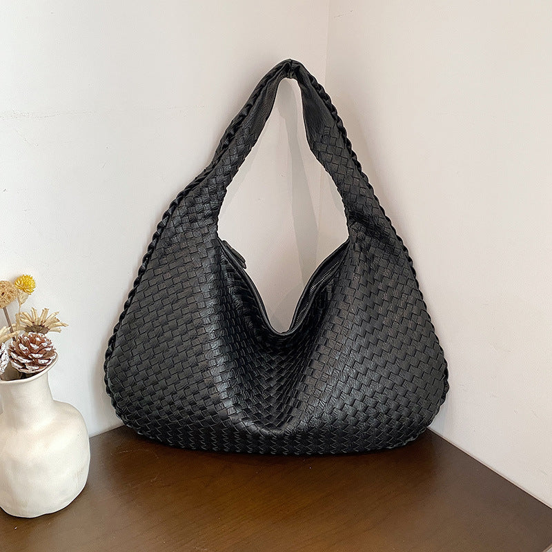 Esmay | Sac Épaule Tressé Souple