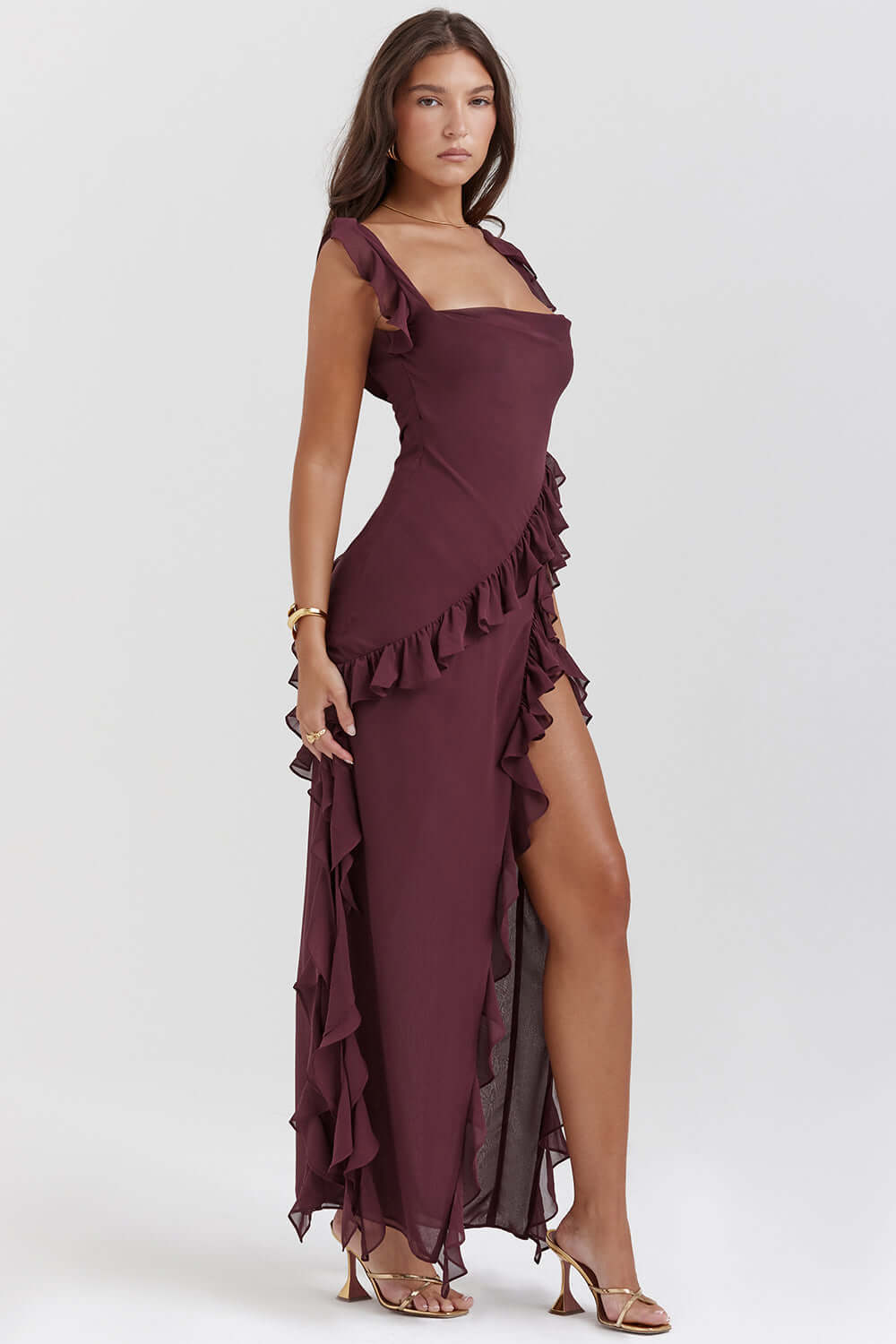 AGATHE | ROMANTIQUE ROBE LONGUE