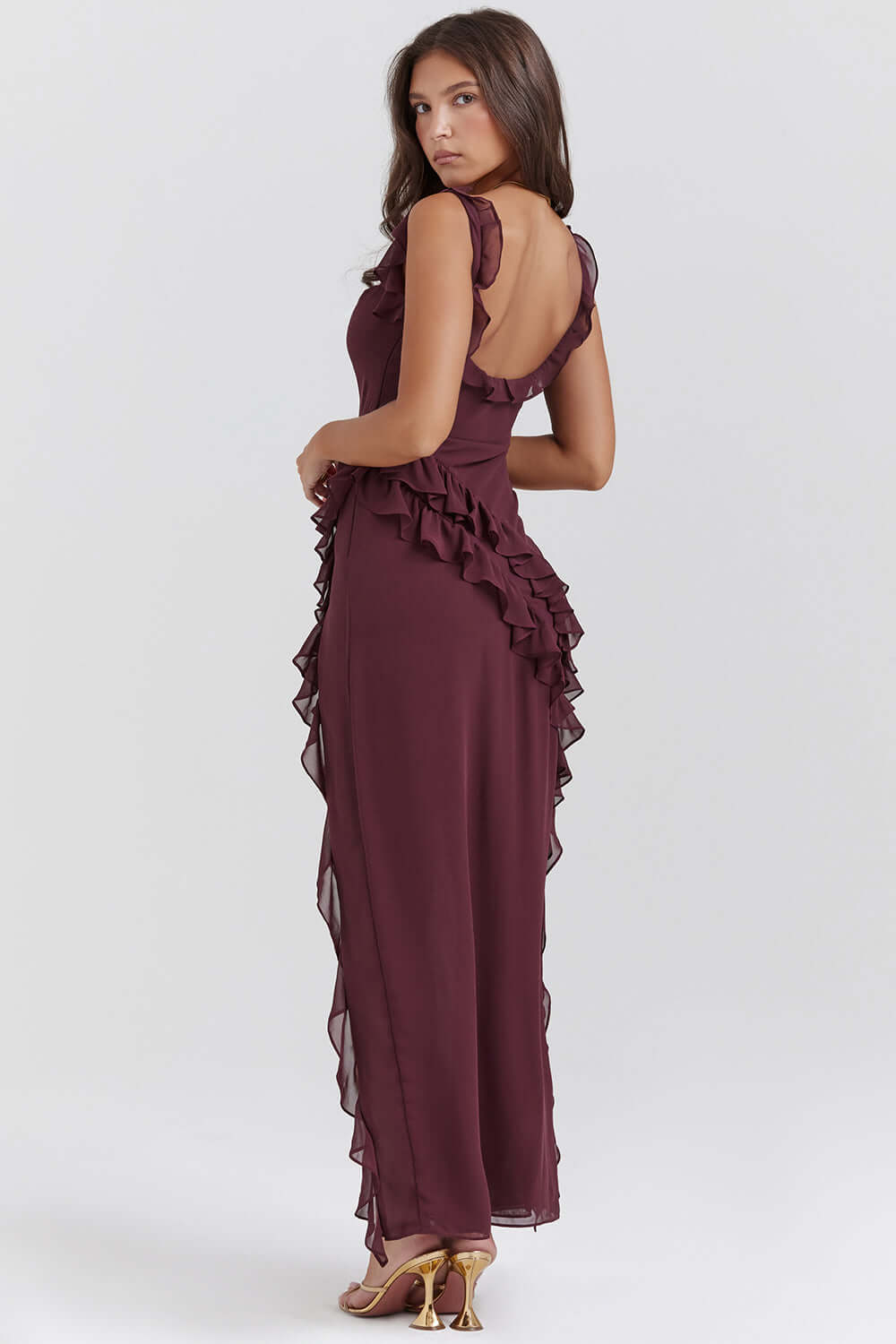 AGATHE | ROMANTIQUE ROBE LONGUE