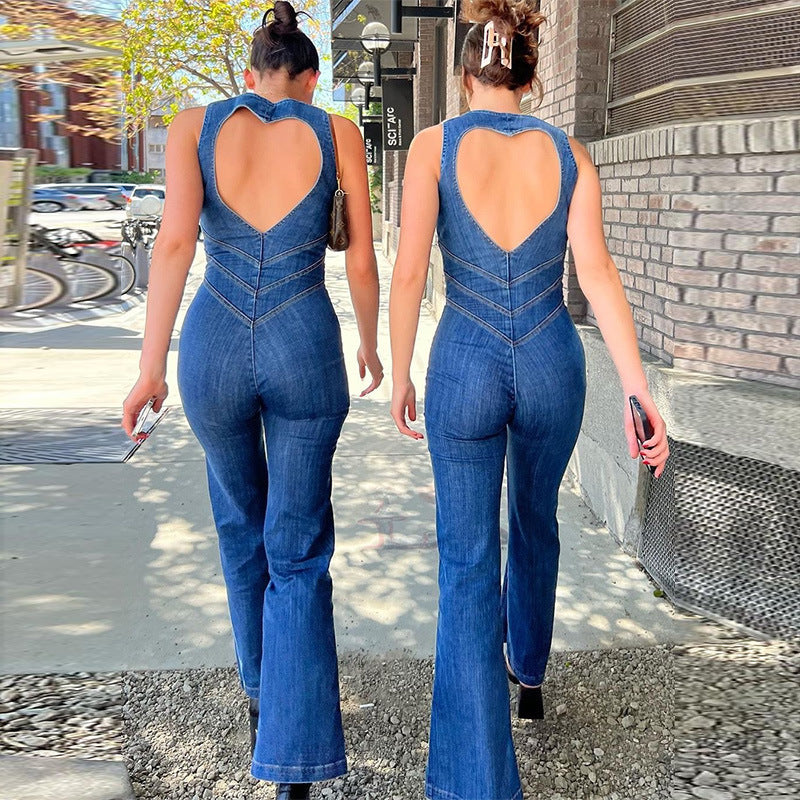 Chic Cœur | Salopette Denim