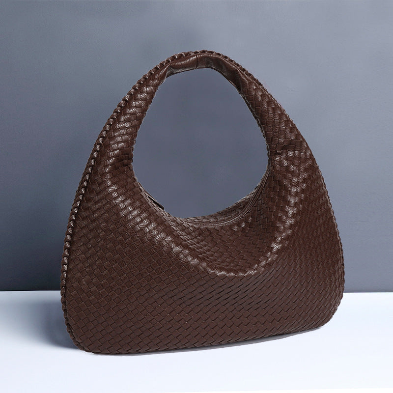 Esmay | Sac Épaule Tressé Souple