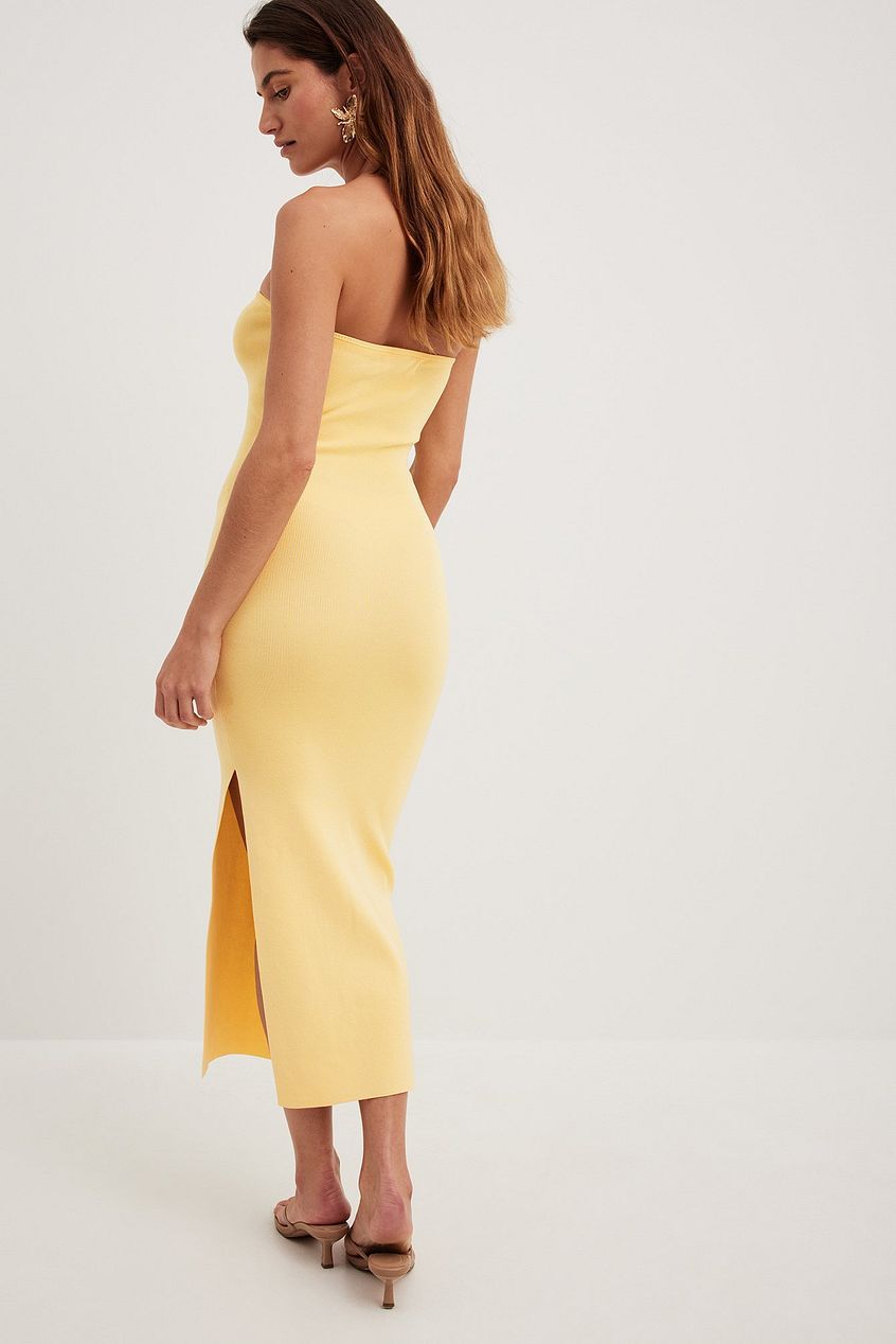 Mirah | Robe Longue Bustier Fendue