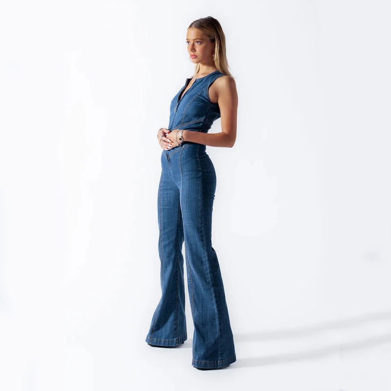 Chic Cœur | Salopette Denim