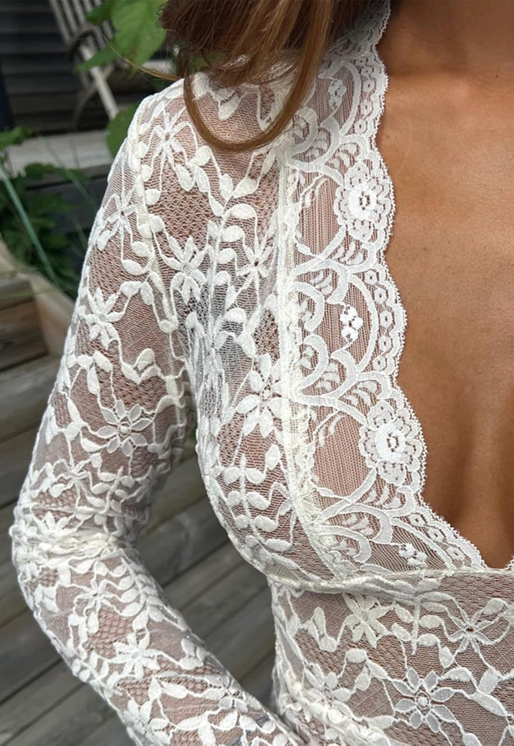 AMÉLIE | CHIC TOP DENTELLE