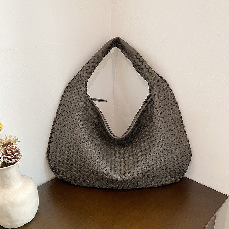 Esmay | Sac Épaule Tressé Souple