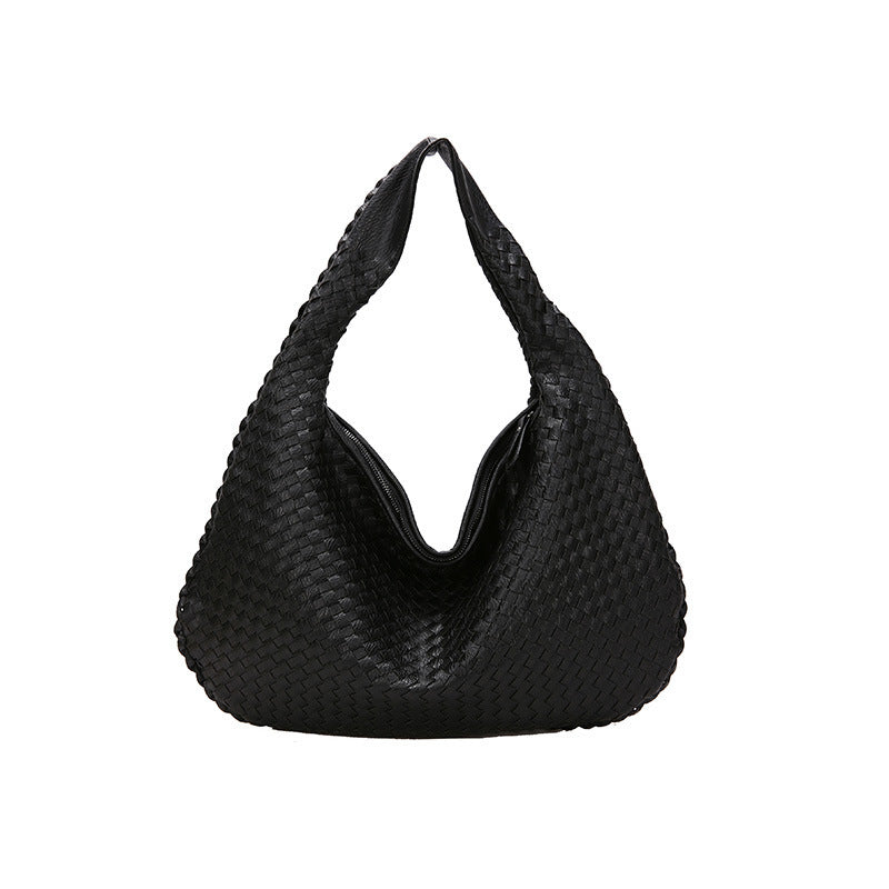 Esmay | Sac Épaule Tressé Souple