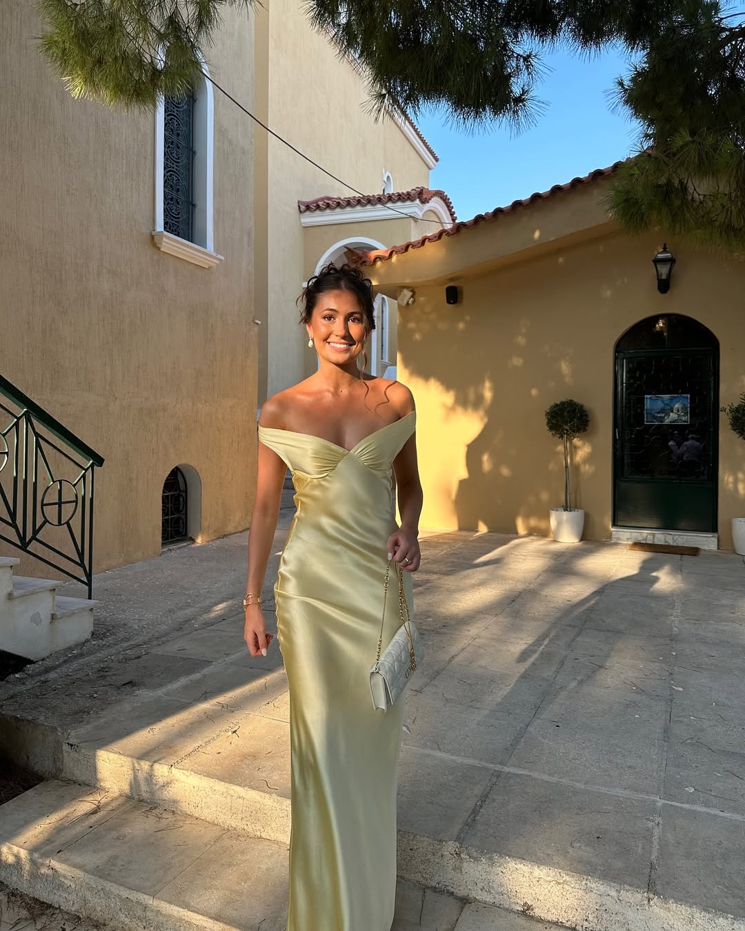 LEA | Robe Longue Dos Nu En Satin