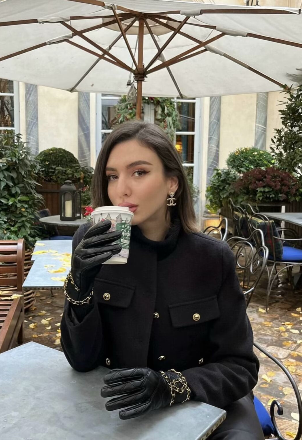 Camille | VESTE CROPPED VINTAGE