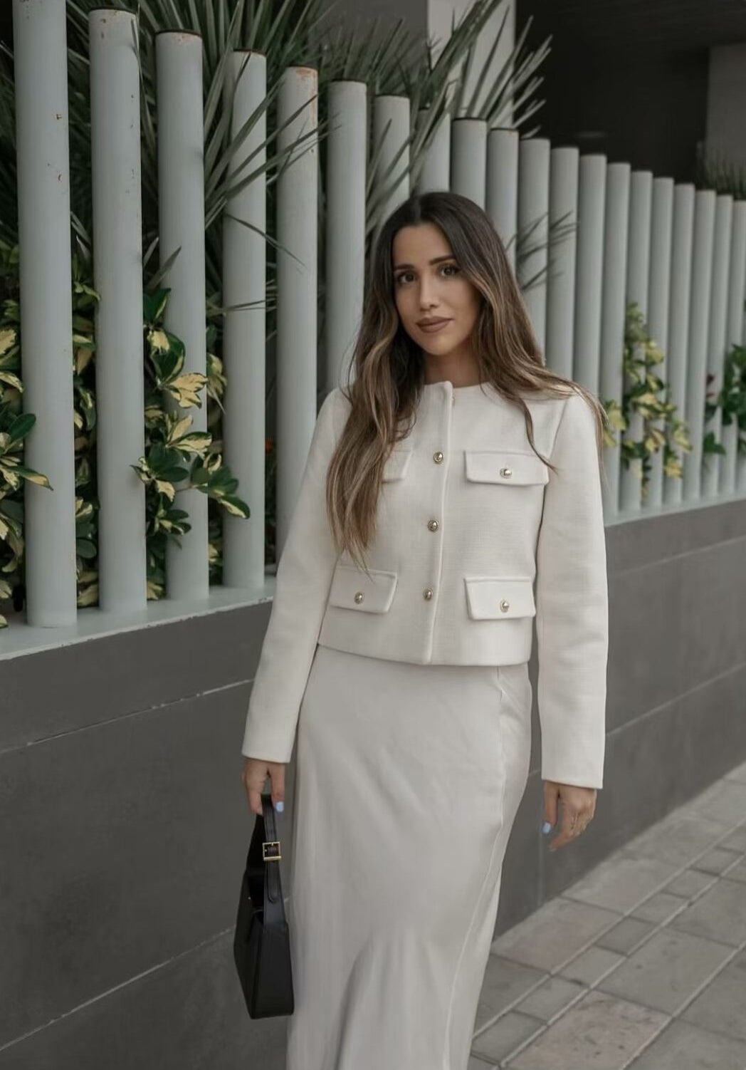 Camille | VESTE CROPPED VINTAGE