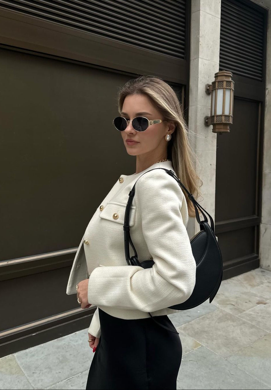 Camille | VESTE CROPPED VINTAGE