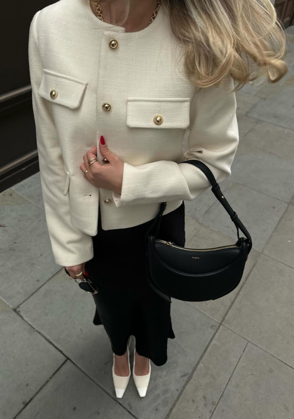 Camille | VESTE CROPPED VINTAGE