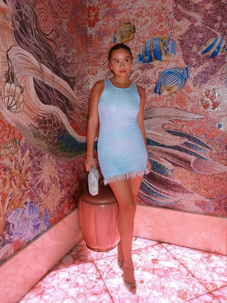 MIREA | MINI ROBE SCINTILLANTE