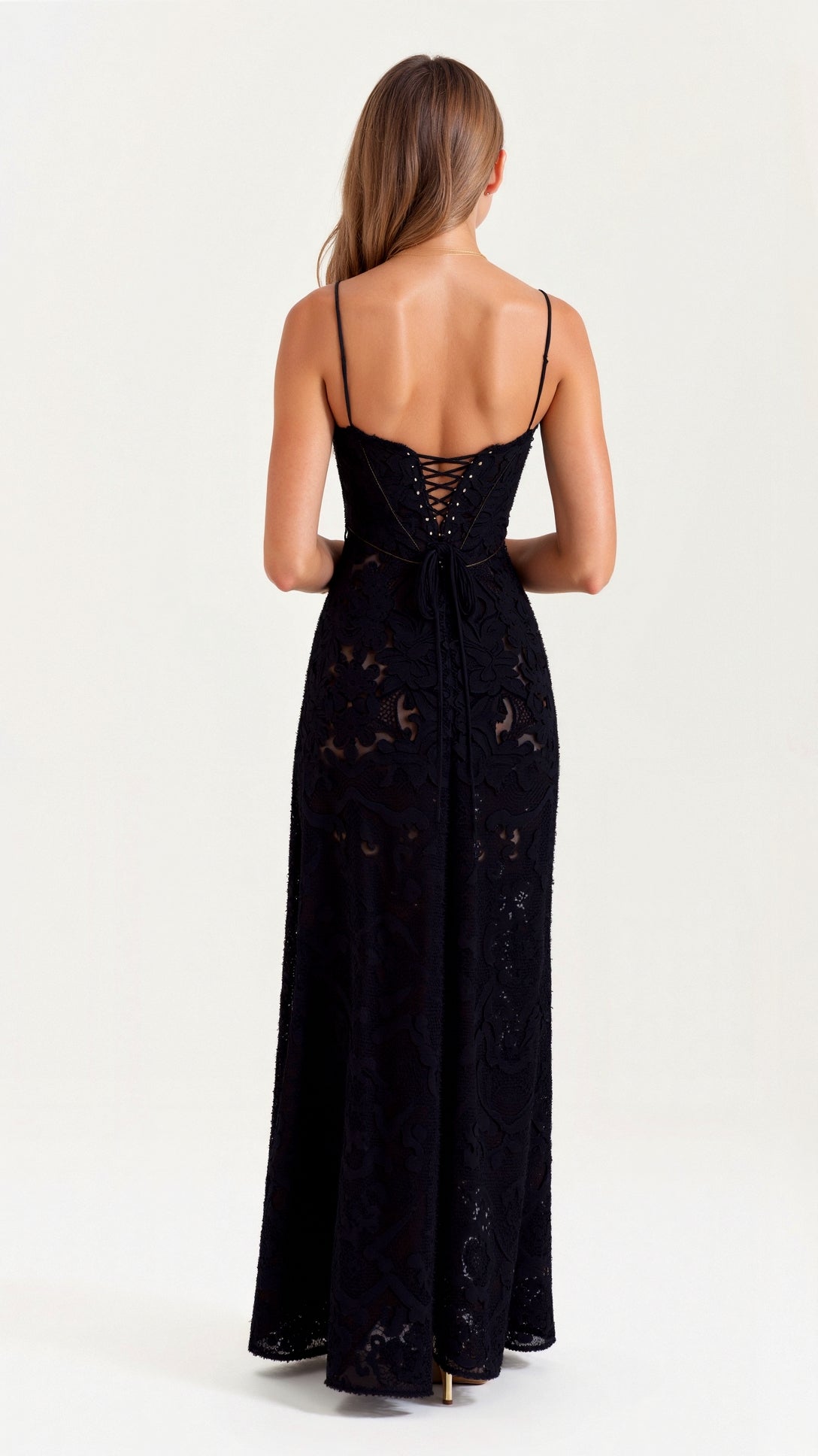 Naya | Robe Longue Bretelles Fines