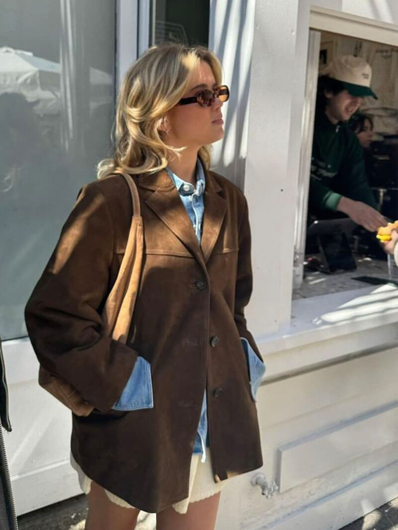 ROMY | VESTE EN SUÈDE