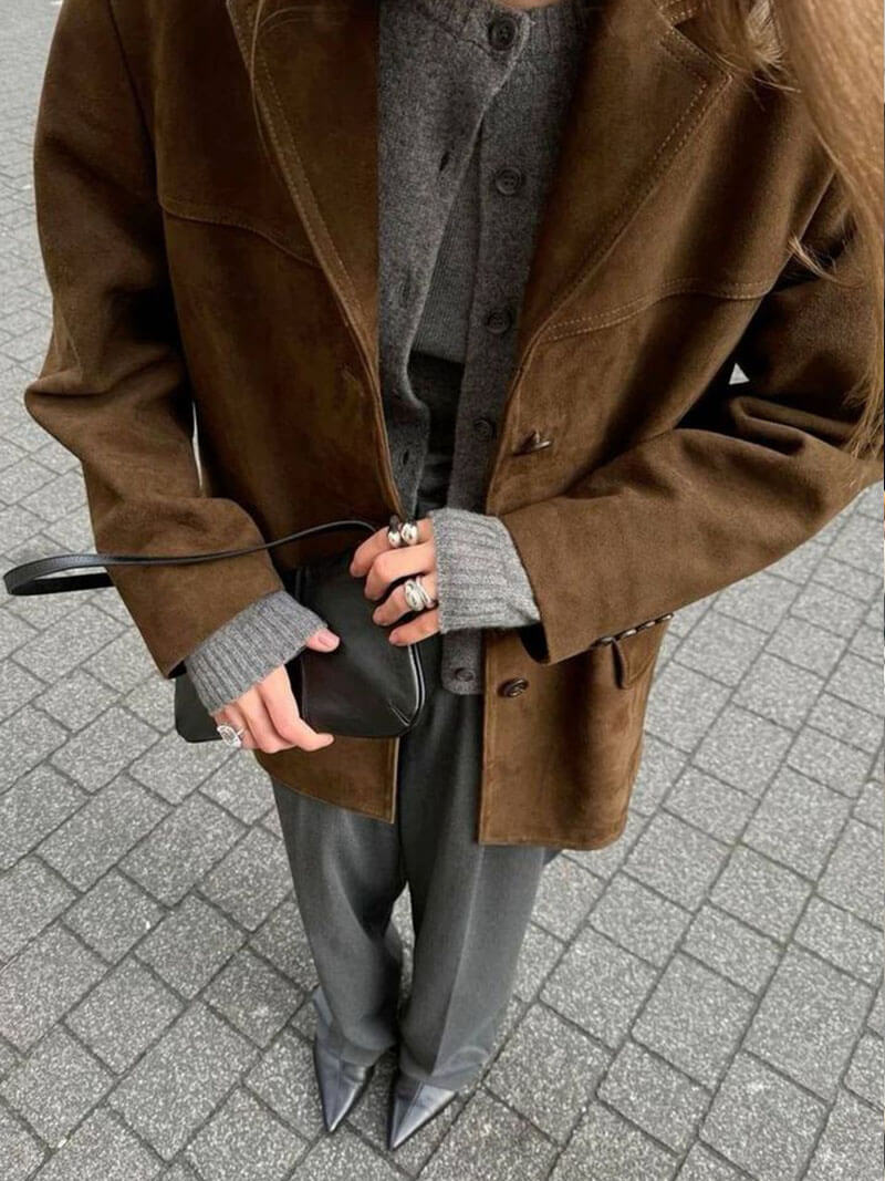 ROMY | VESTE EN SUÈDE
