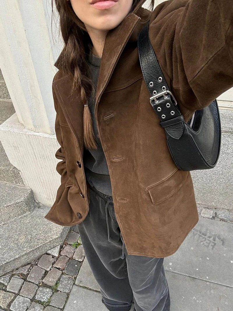 ROMY | VESTE EN SUÈDE