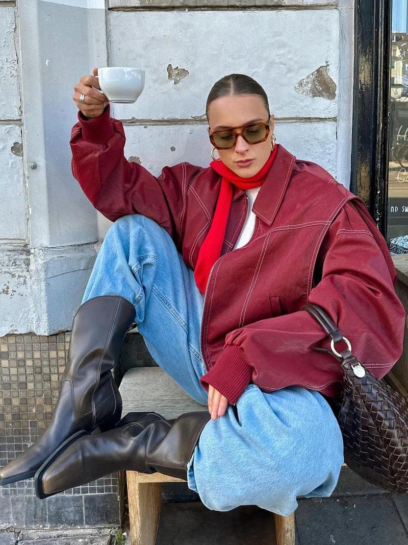 FAY | Veste Bomber