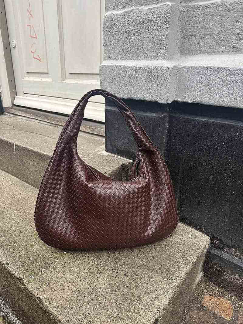 Esmay | Sac Épaule Tressé Souple