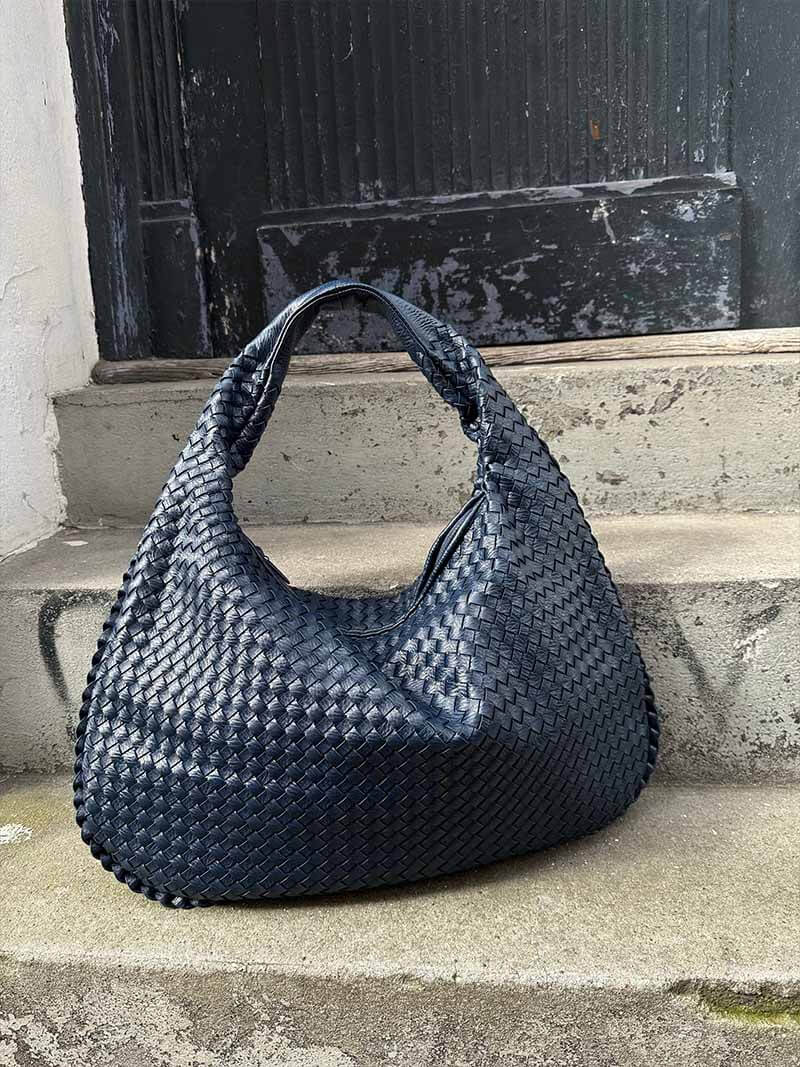 Esmay | Sac Épaule Tressé Souple