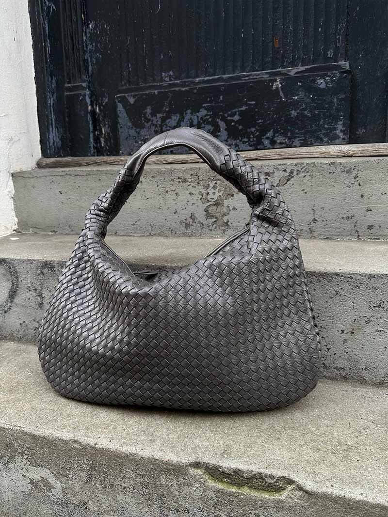 Esmay | Sac Épaule Tressé Souple
