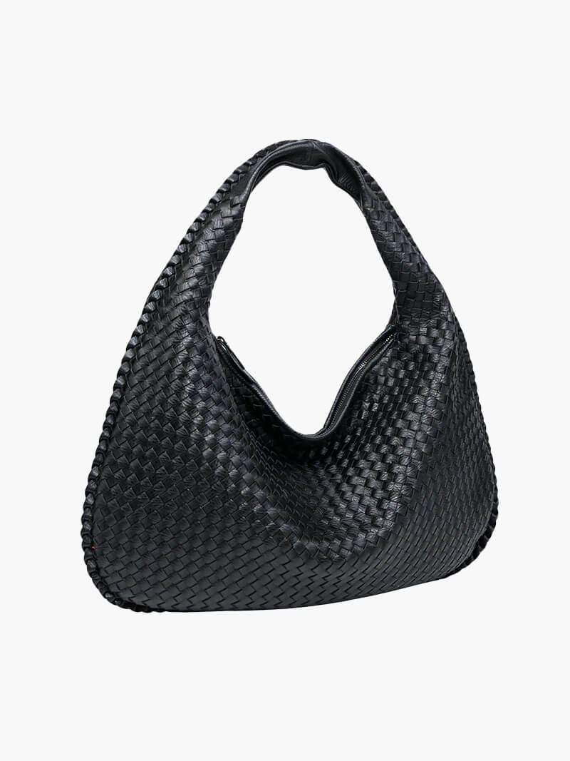 Esmay | Sac Épaule Tressé Souple