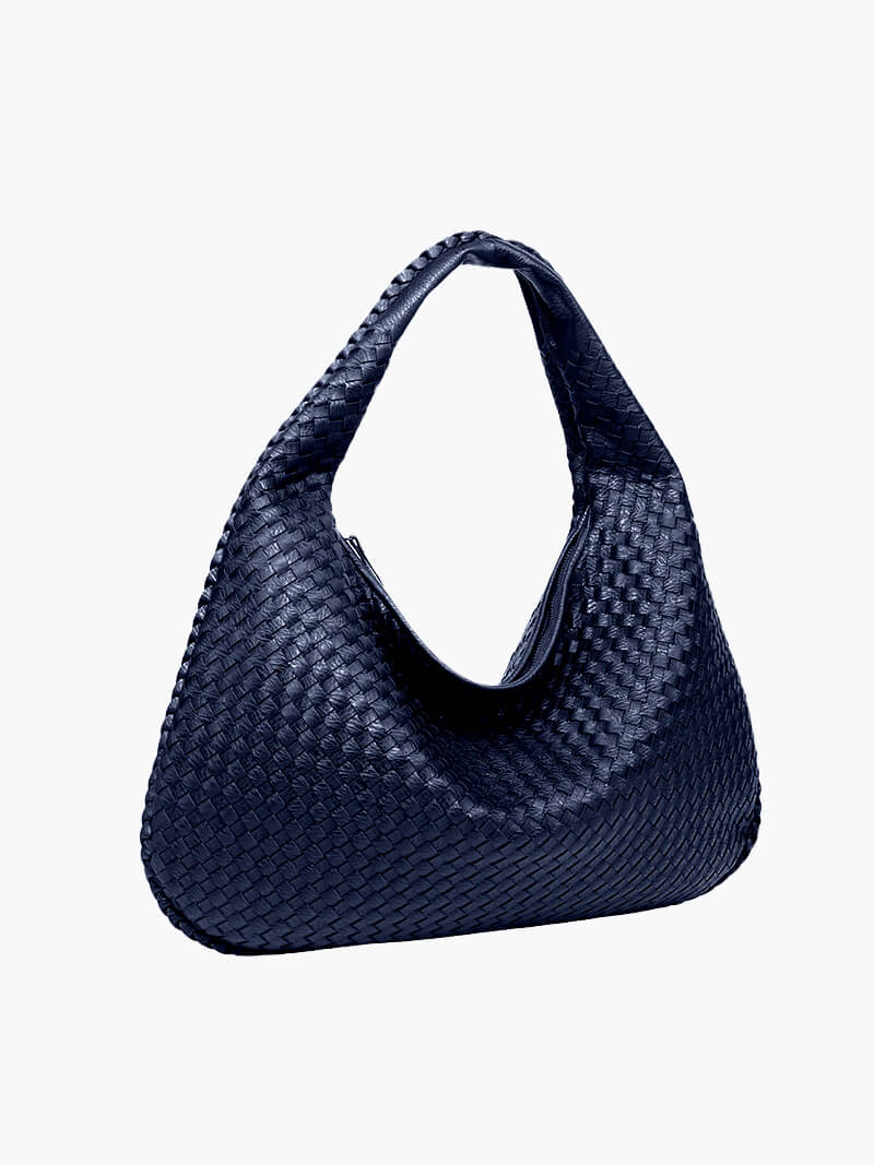 Esmay | Sac Épaule Tressé Souple