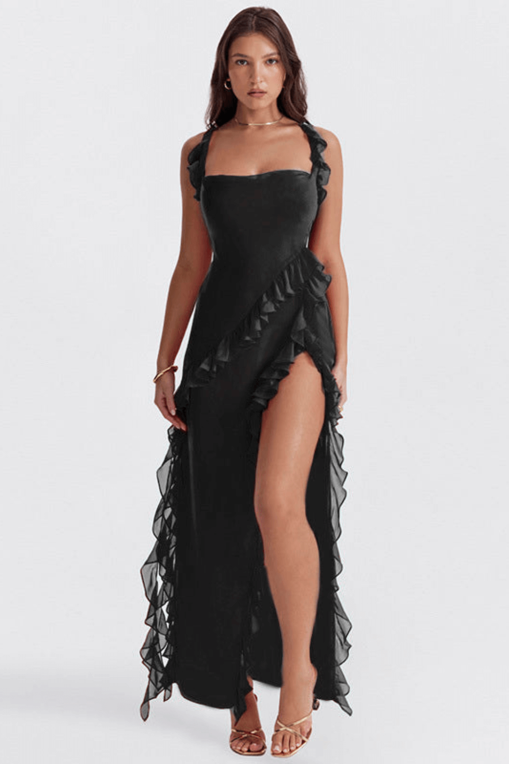 AGATHE | ROMANTIQUE ROBE LONGUE