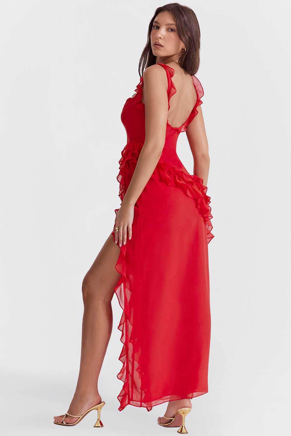 AGATHE | ROMANTIQUE ROBE LONGUE