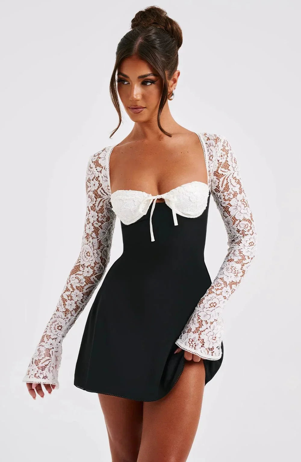 CLÉMENCE | ROBE MINI MODERNE