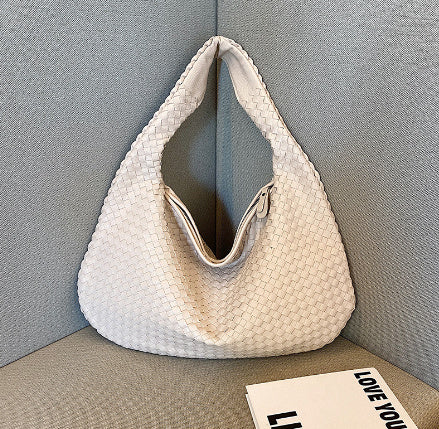 Esmay | Sac Épaule Tressé Souple