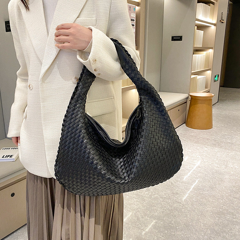Esmay | Sac Épaule Tressé Souple