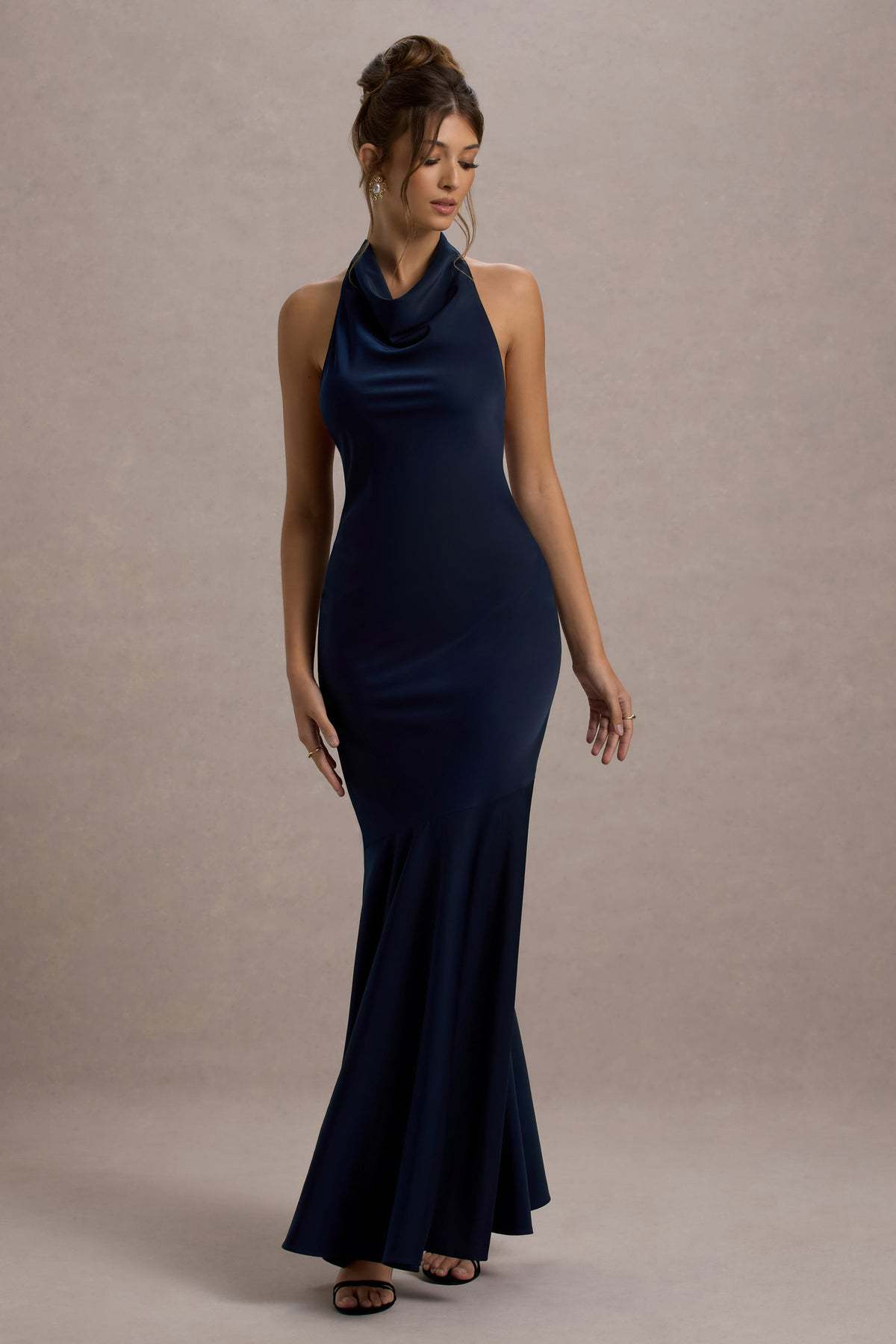 Elya | Robe Longue Évasée Dos Nu