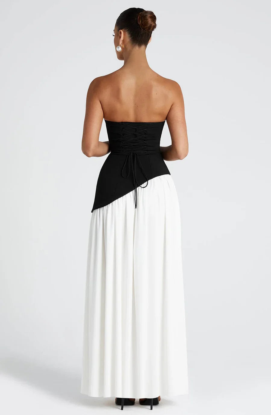 Micah | Robe Longue Fendue Élégante