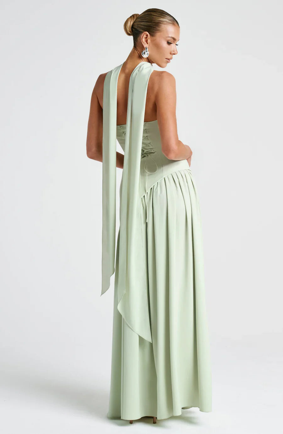 Micah | Robe Longue Fendue Élégante