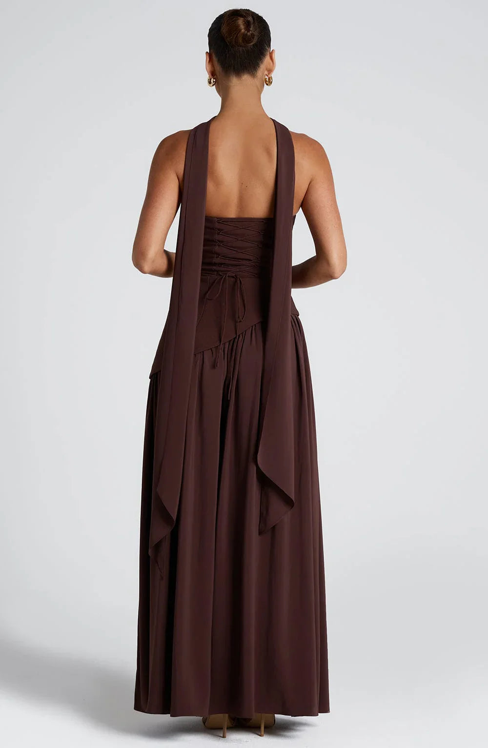 Micah | Robe Longue Fendue Élégante