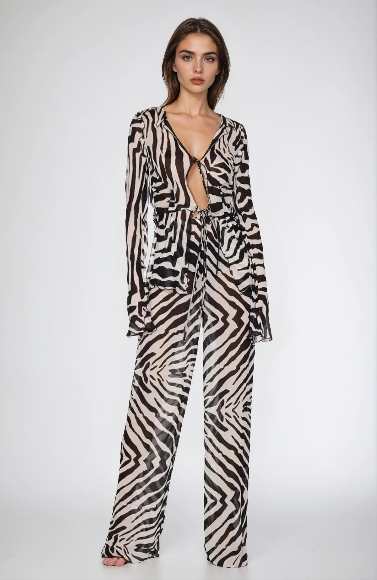 Zaya | Ensemble Imprimé Zèbre