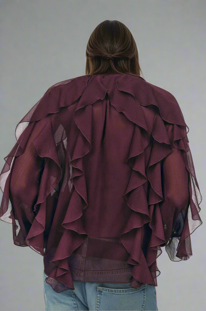 KIANA I BLOUSE PROMANTIQUE