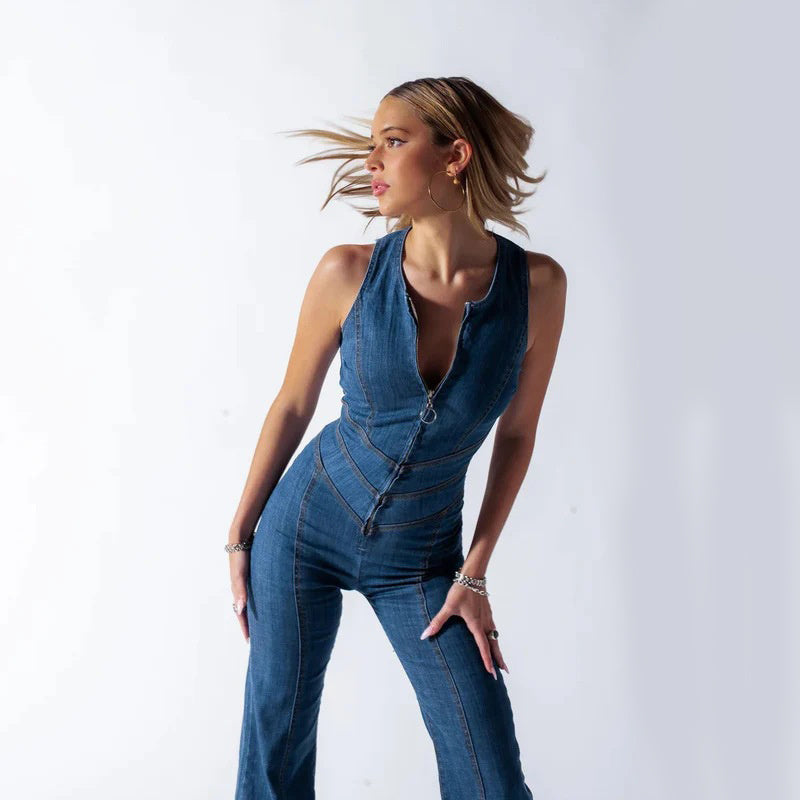 Chic Cœur | Salopette Denim