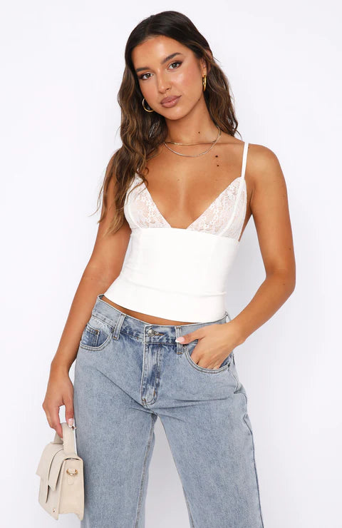 ISABELLE | Dentelle Top