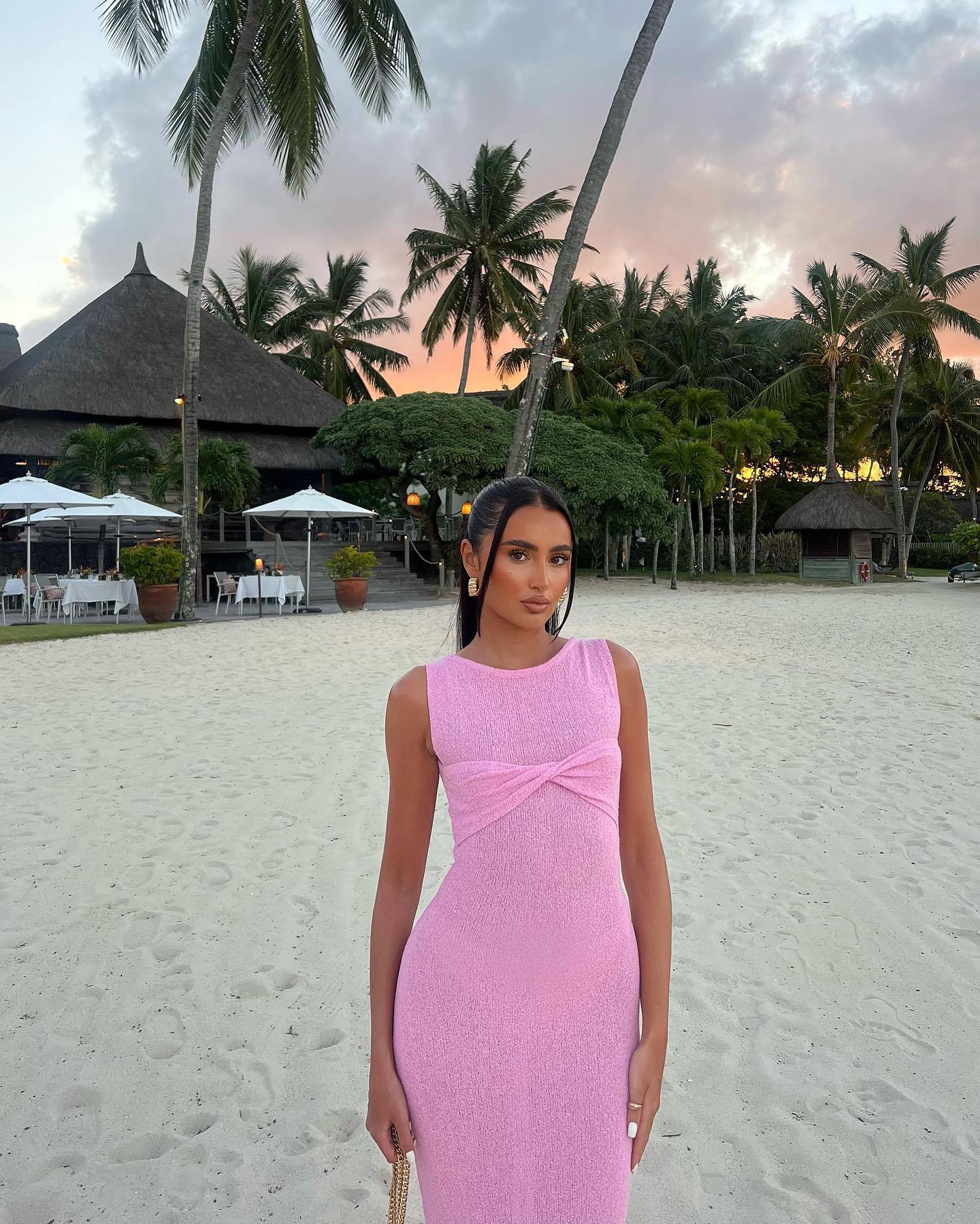 Kath | Sleeveless Bodycon Dress