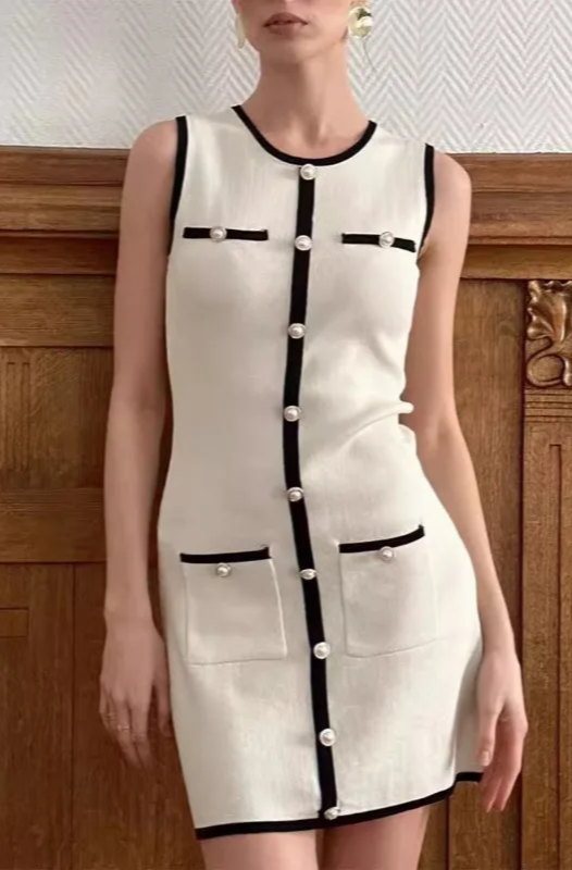 Yara | Sleeveless Vest Dress