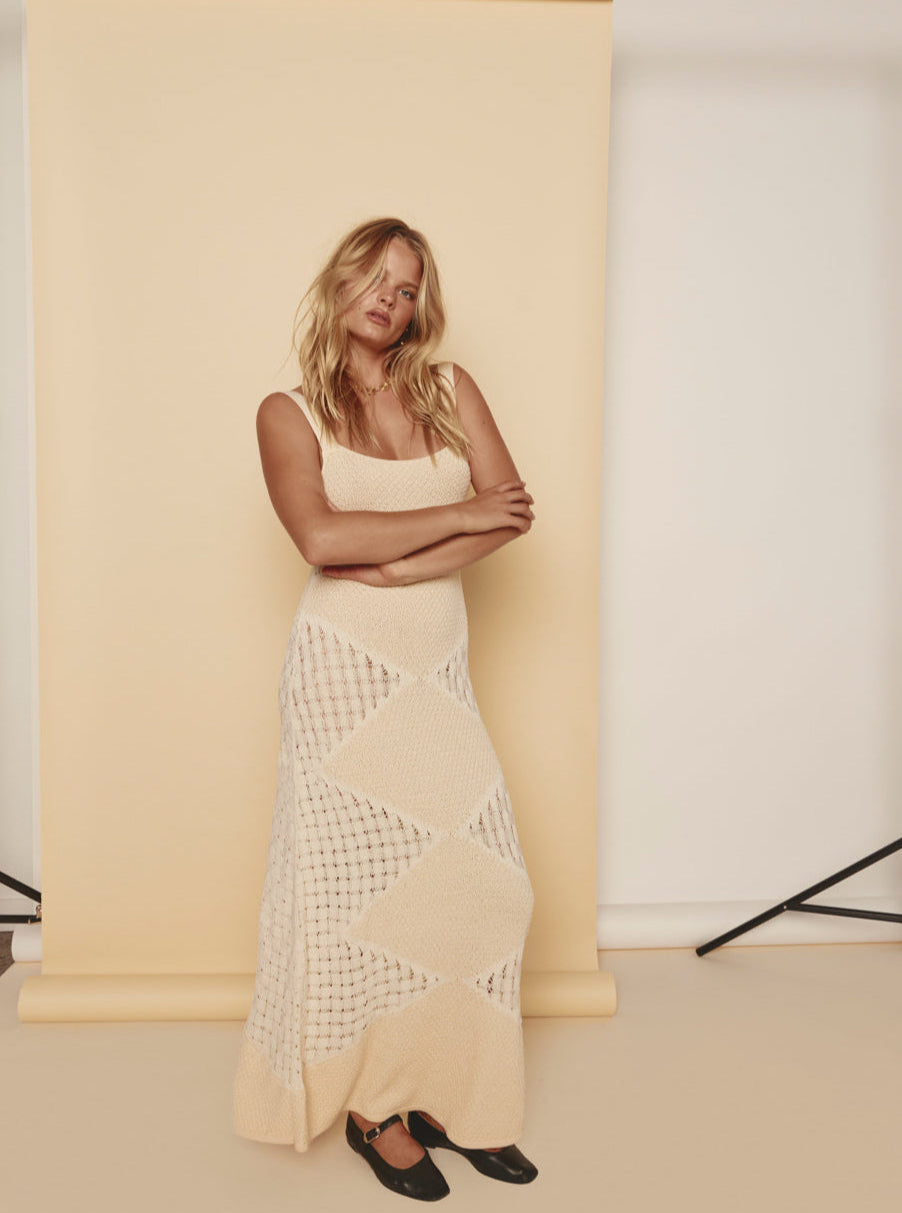 Yuna | Robe Longue Crochet