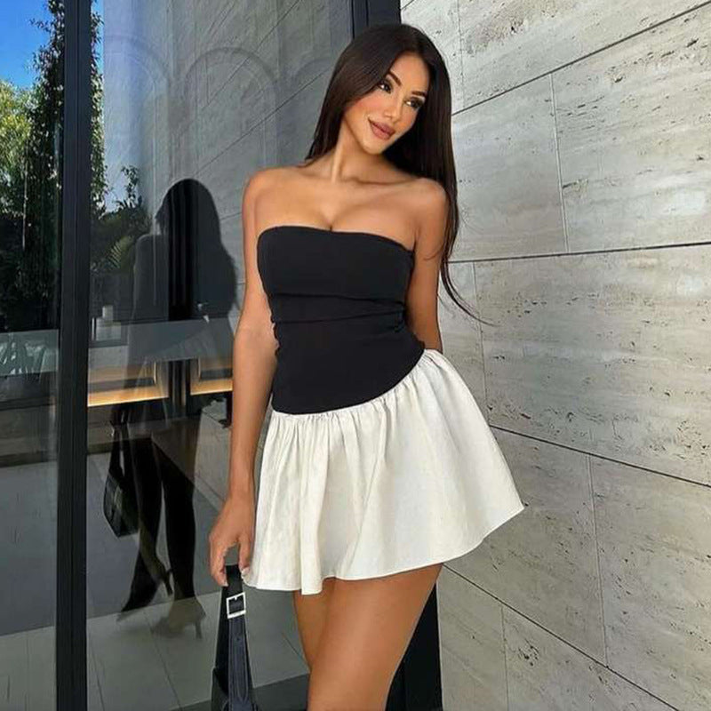 Alva | Robe Slimfit avec Plis