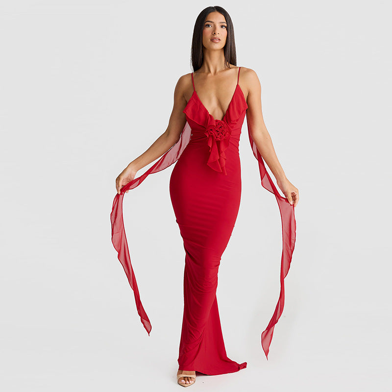 Erin | Robe Longue Suspendue
