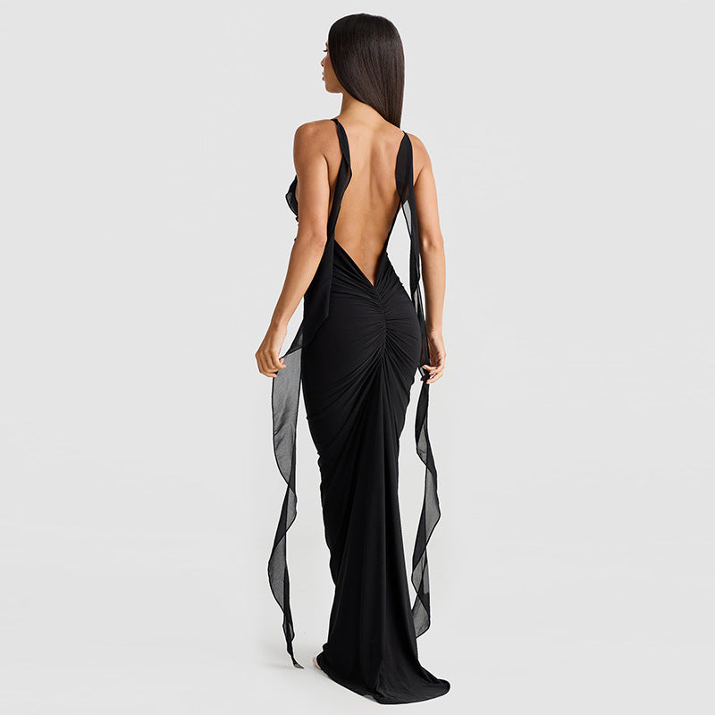 Erin | Robe Longue Suspendue