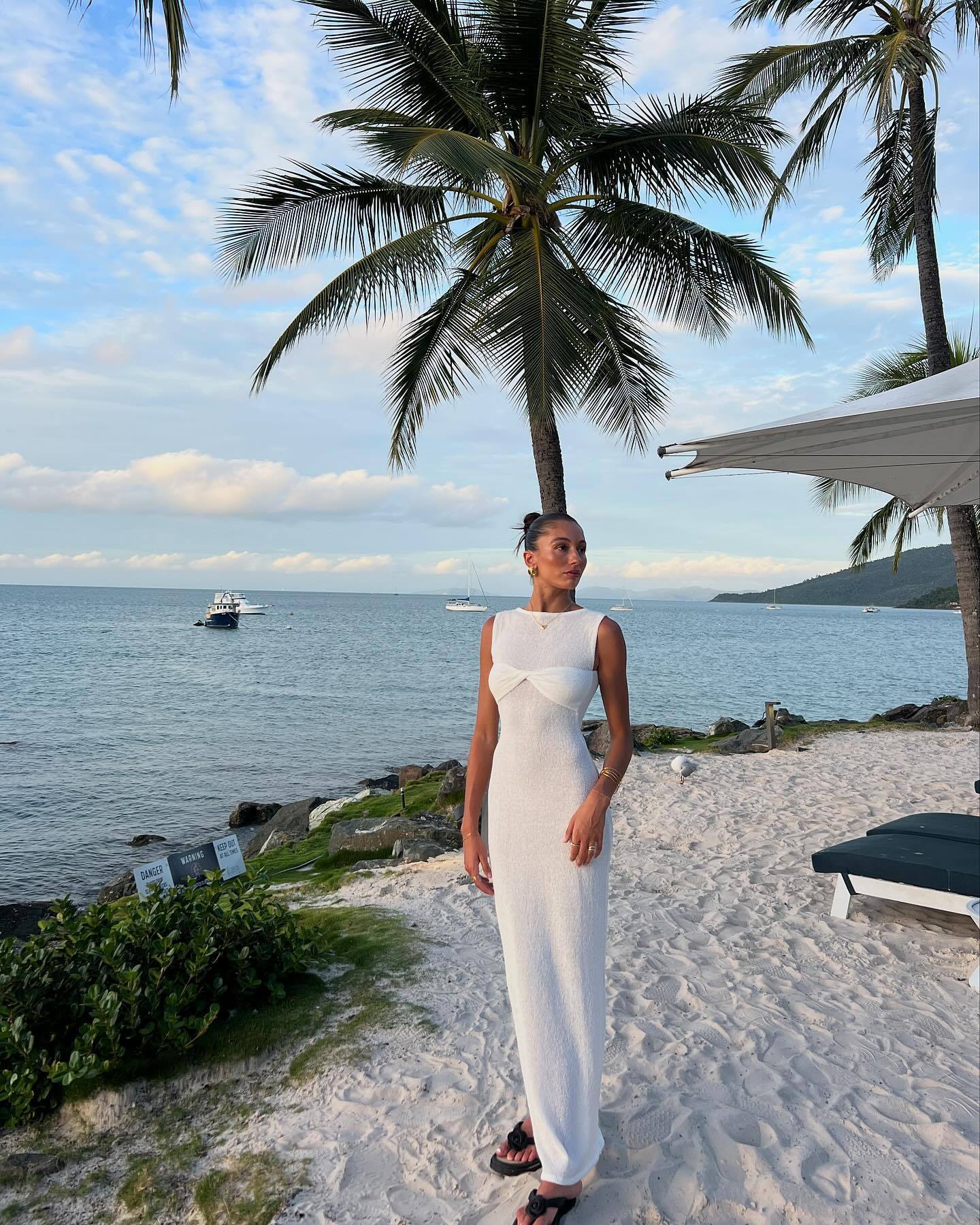 Kath | Sleeveless Bodycon Dress