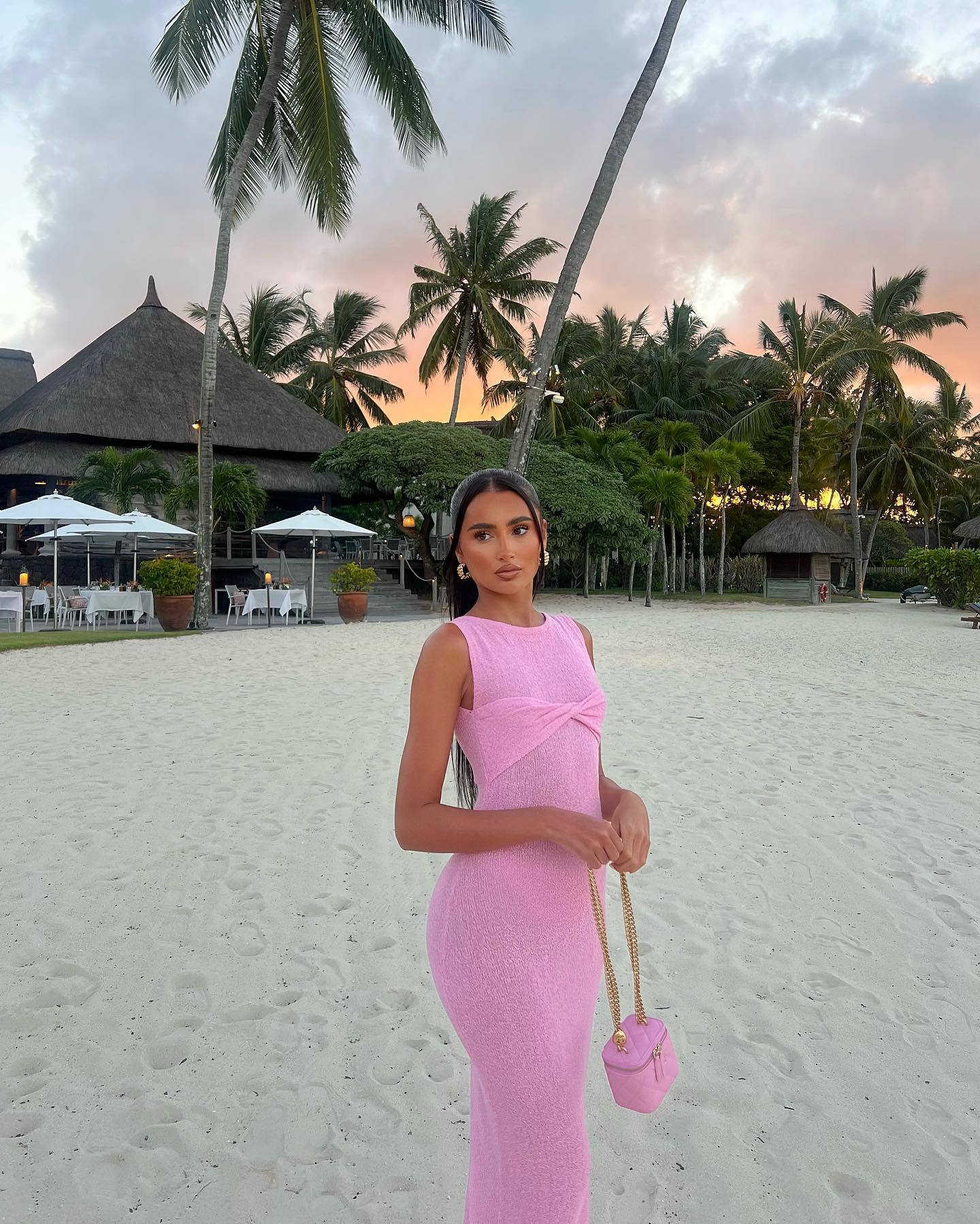 Kath | Sleeveless Bodycon Dress