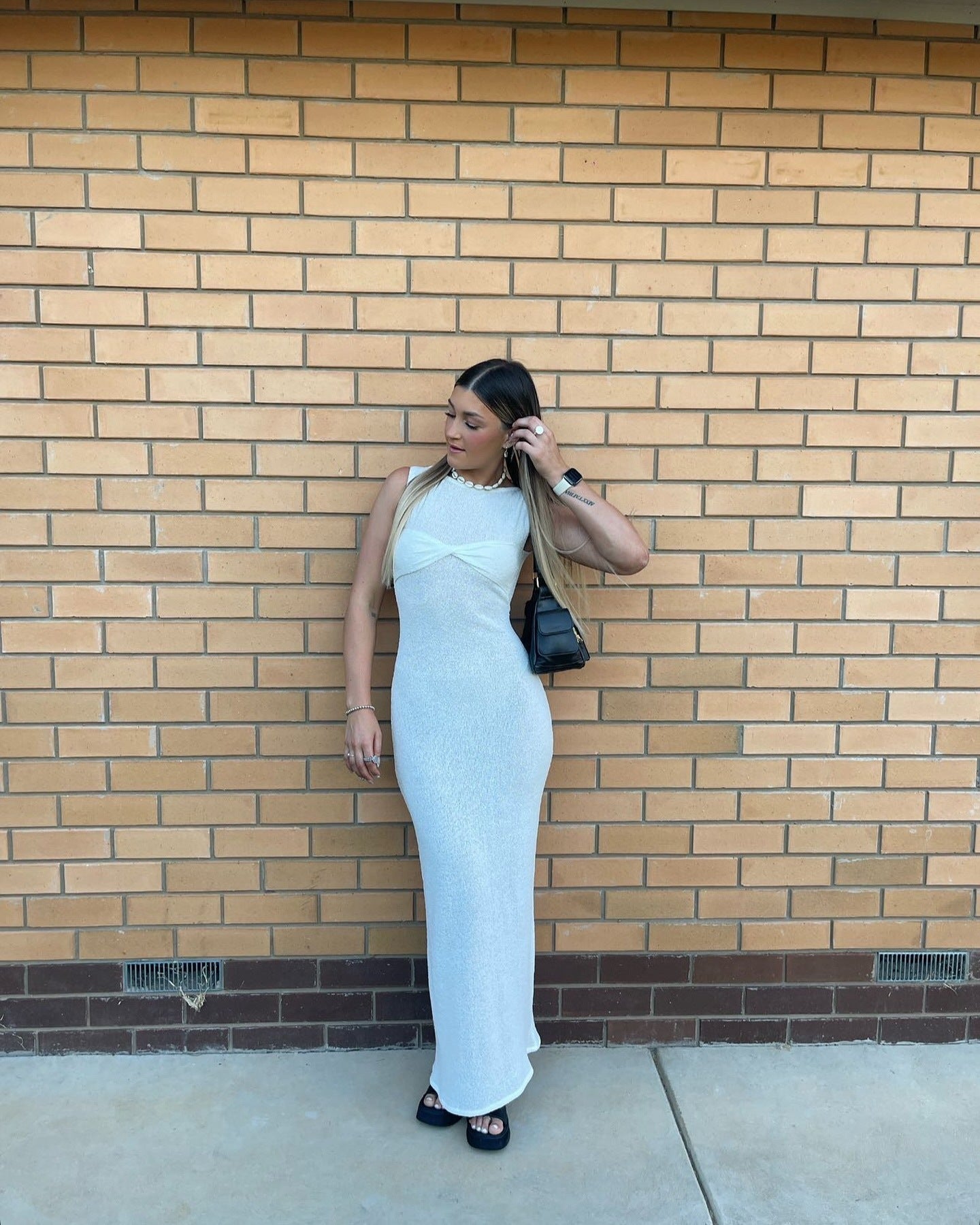 Kath | Sleeveless Bodycon Dress