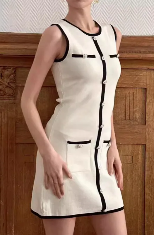 Yara | Sleeveless Vest Dress