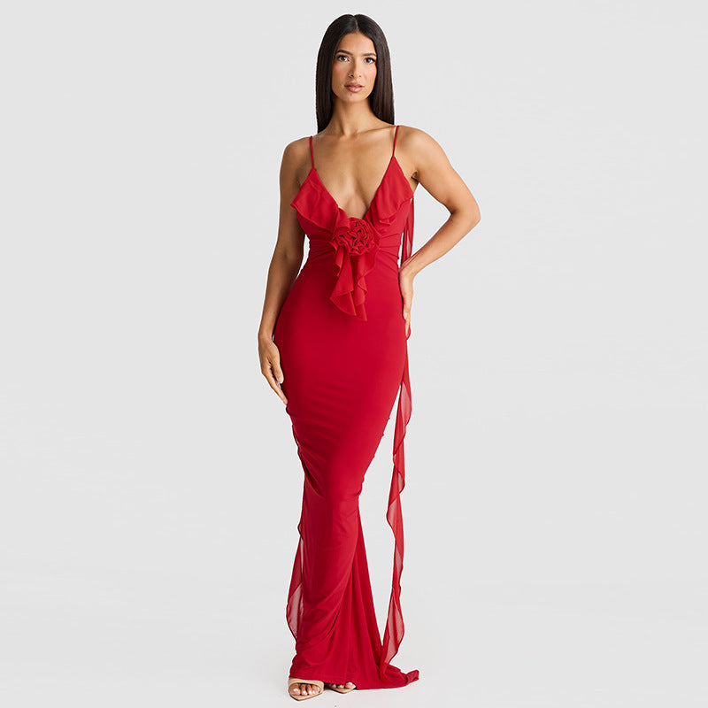 Erin | Robe Longue Suspendue